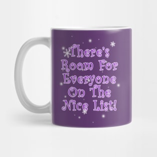 The Nice List Mug